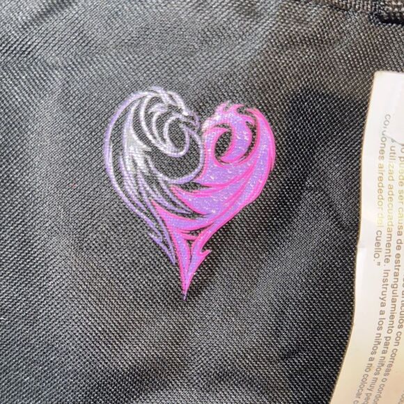 Disney descendants Floral Gradient  metallic Crossbody Bag - Picture 6 of 9